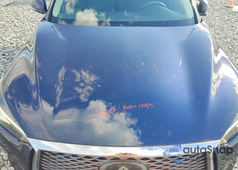 2019 Infiniti Qx50 Essential из США, поврежденный, VIN 3PCAJ5M14KF111351